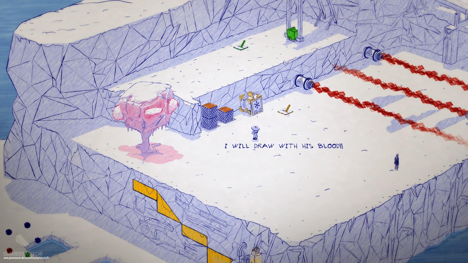 Inked Review - Gamereactor
