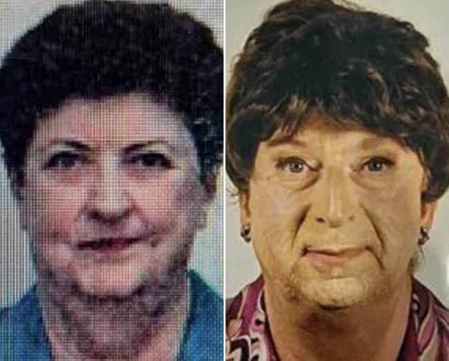 Italian man dressing as dead mother to claim pension since 2022, caught while renewing her ID