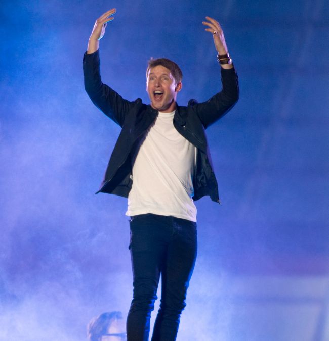 The dream is dead: James Blunt will not be changing his name to Blunty McBluntface