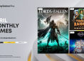 Lords of the Fallen and Tomb Raider highlight April's PlayStation Plus games