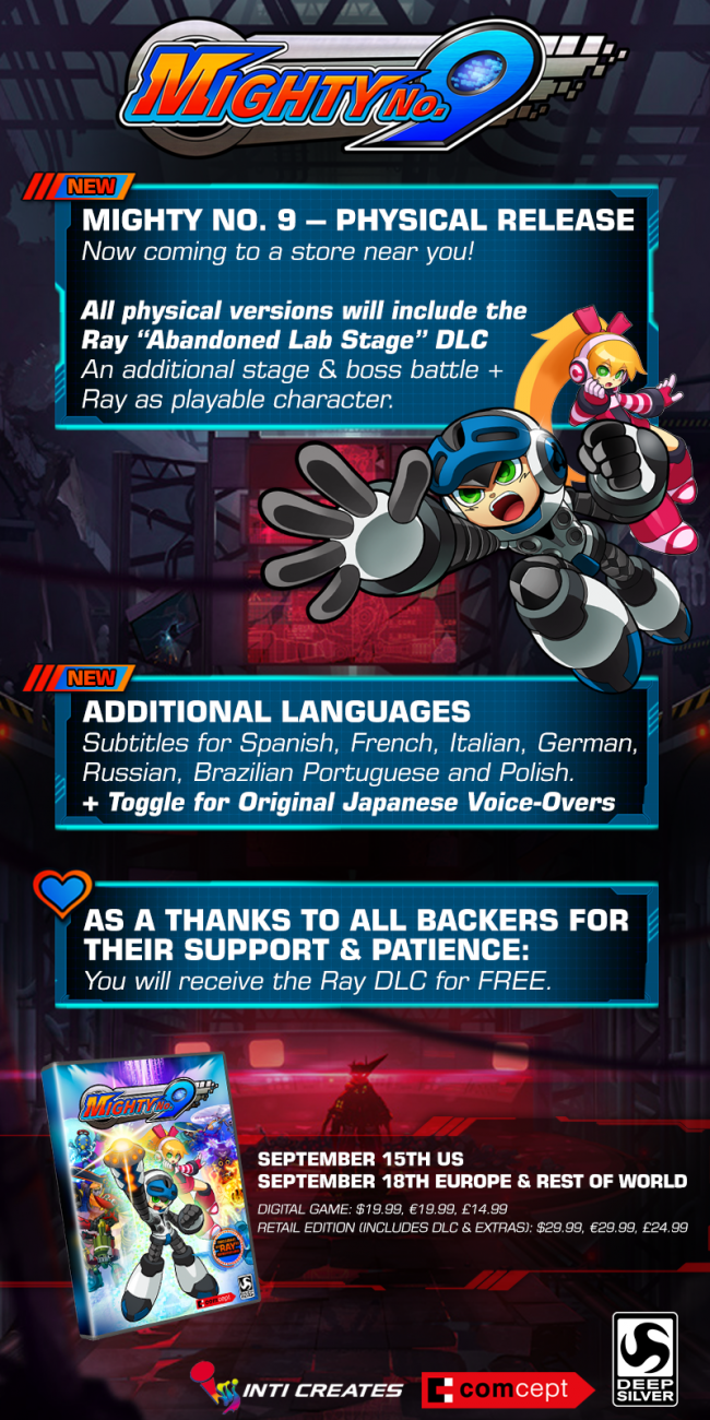 Mighty No. 9