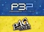 Persona 3 Portable and Persona 4 Golden to get "modern platforms" release in January