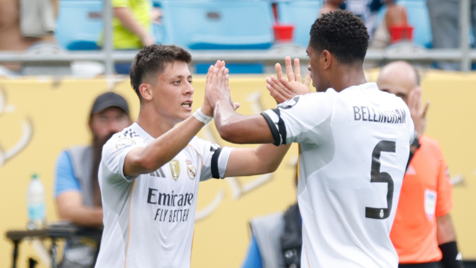 Real Madrid gets solid first win at Club World Cup even when playing with ten