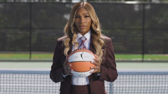 Serena Williams will become owner of the first Canadian team in WNBA