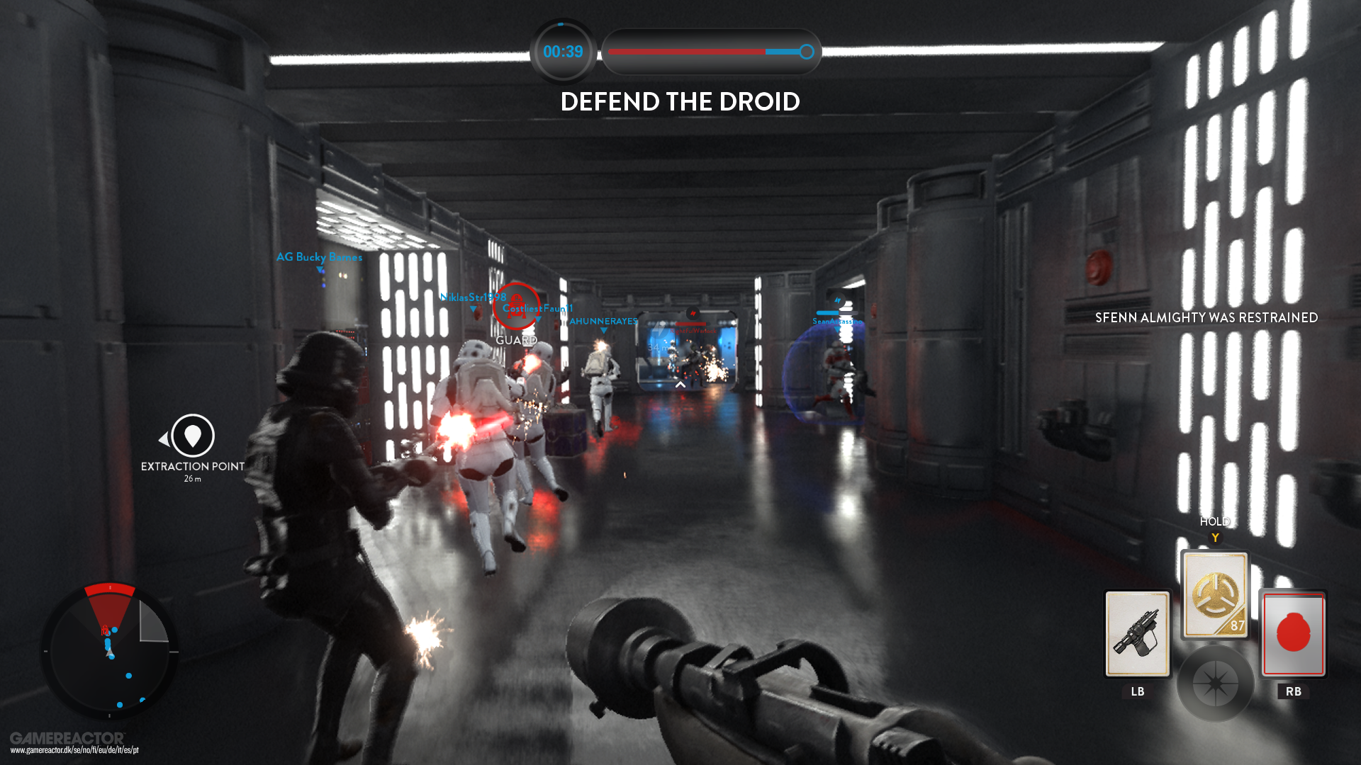 Star Wars Battlefront Death Star DLC Review Gamereactor