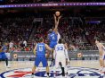 Team Dignitas logo appears at NBA 76ers match