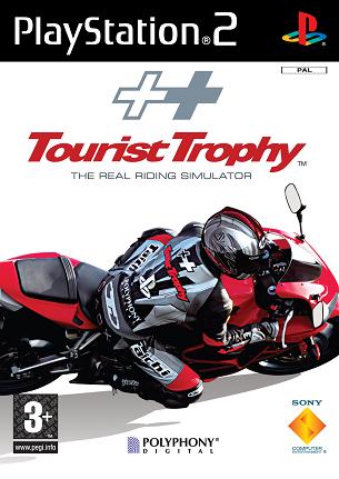 Tourist Trophy : The Real Riding Simulator ISO PS2