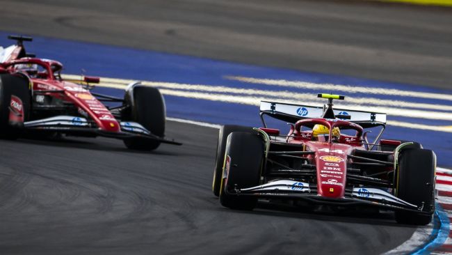 Ferrari chairman says drivers have not been 