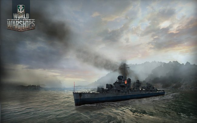 World of Warships Gallery