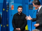 Zelensky warns of "expansion of the war" after Russian drones breach Poland and Romania