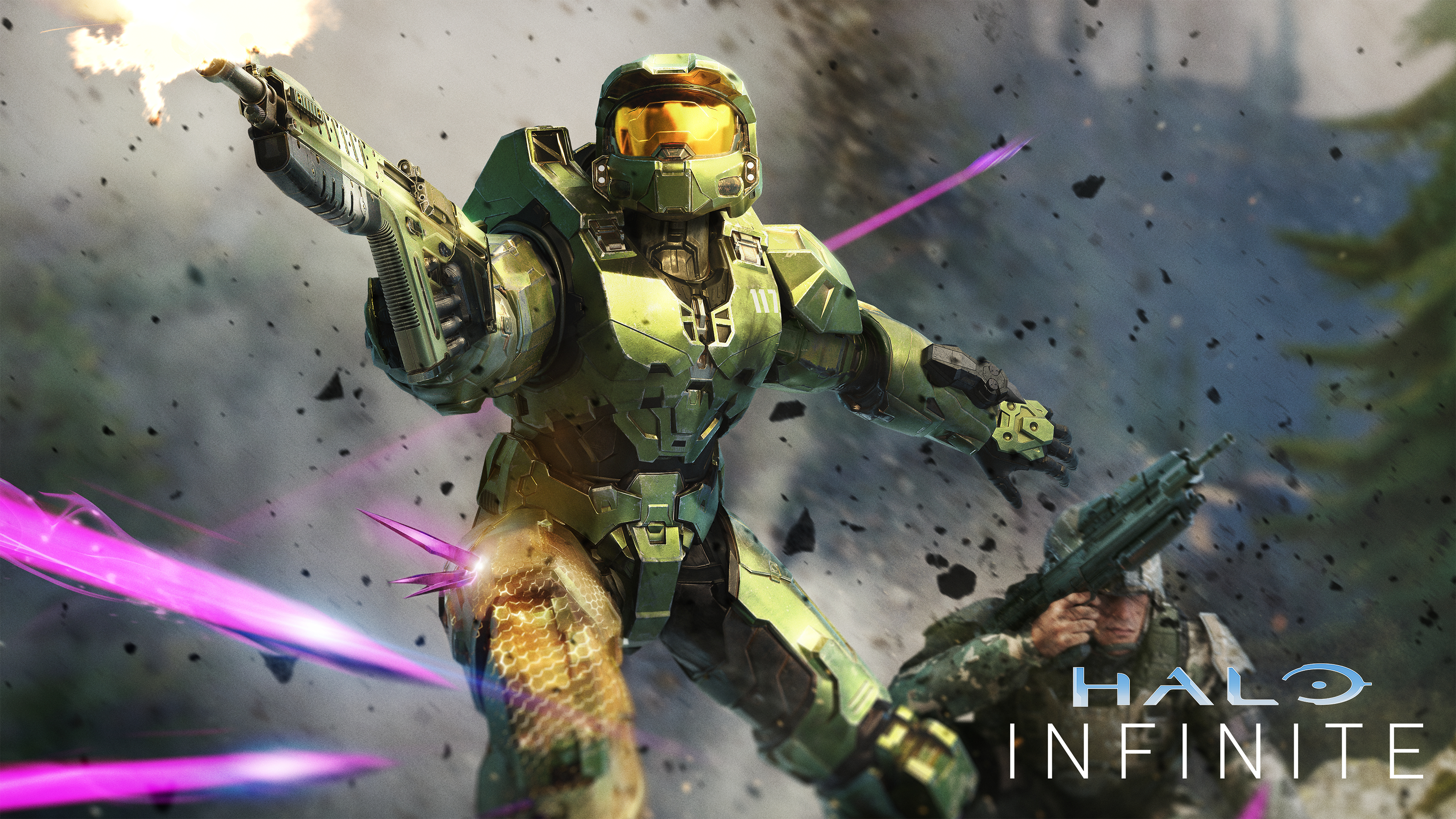 Three Stunning Halo Infinite Wallpapers Released By 343 Industries