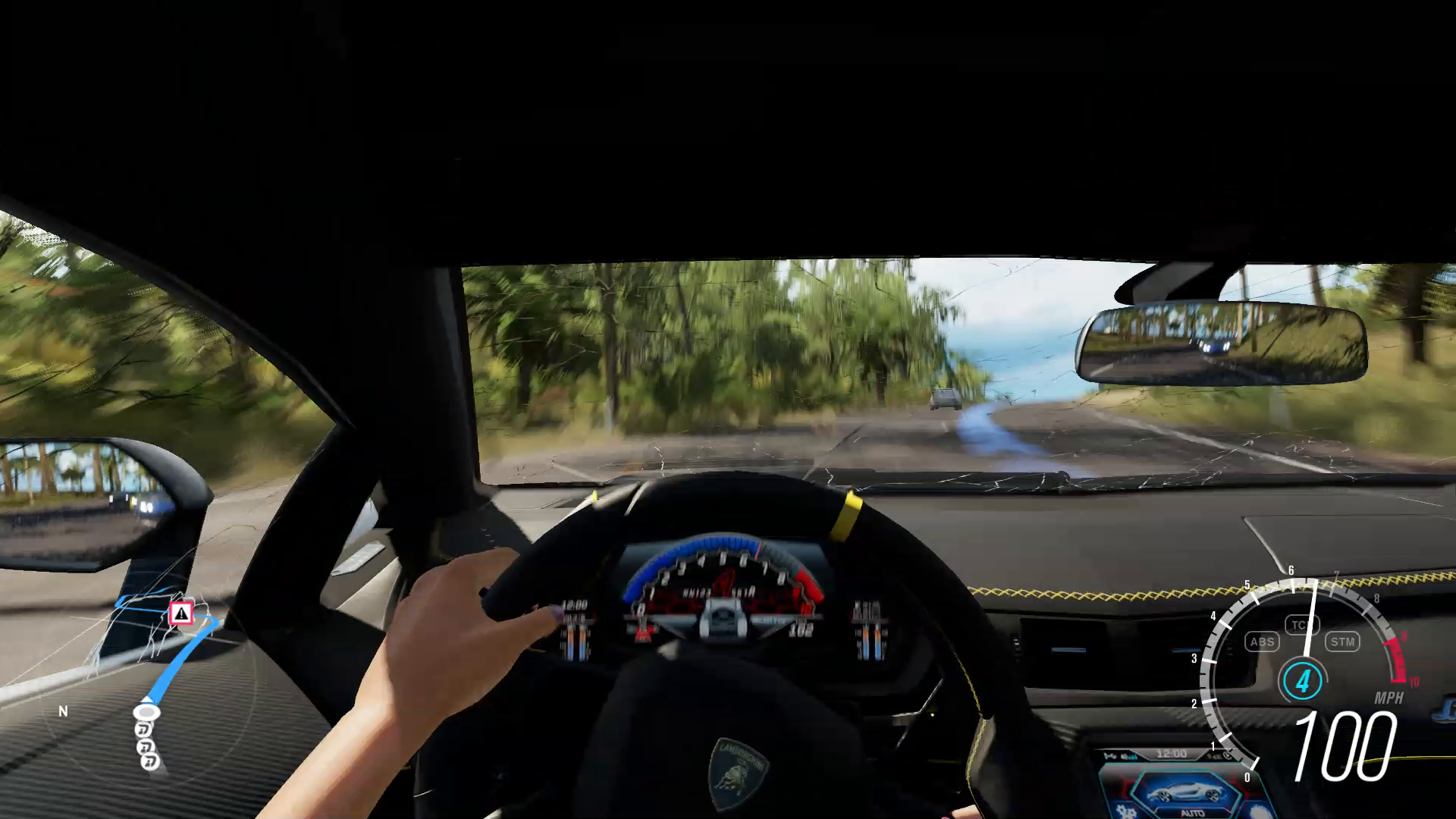 Wheel support Forza Horizon 3 on PC detailed