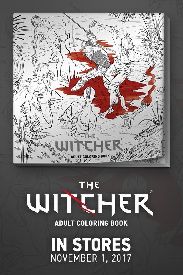 Download Cd Project Red To Publish An Adult Witcher Colouring Book The Witcher 3 Wild Hunt Gamereactor