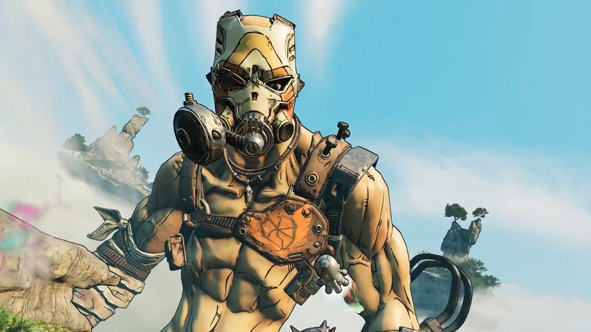 Borderlands 3: Psycho Krieg and the Fantastic Fustercluck gets wacky