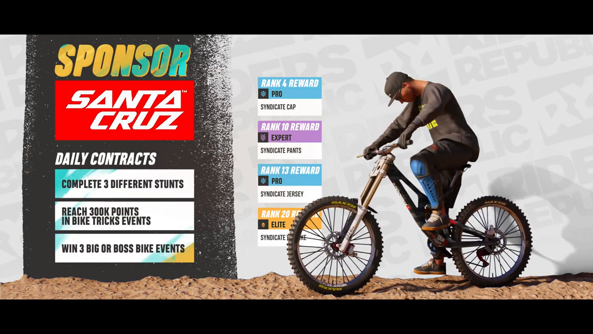 Riders Republic just received a brand new 'Customization' trailer