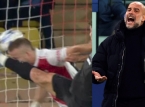 Controversy on penalty that cost Manchester City a 2-2: "Really stupid thing to do in the box"