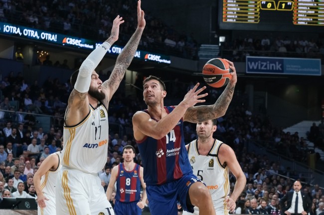 Clásico between Barça and Real Madrid, highlight of this week's EuroLeague matches