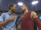 Jack Draper and Daniil Medvedev argue about hindrance penalty at Indian Wells