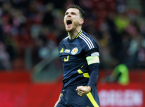 Scotland captain Andy Robertson reads emotional letter by Rute Cardoso, Diogo Jota's wife