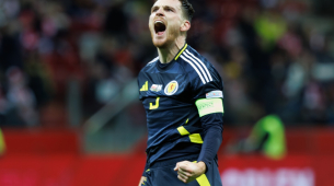 Scotland captain Andy Robertson reads emotional letter by Rute Cardoso, Diogo Jota's wife
