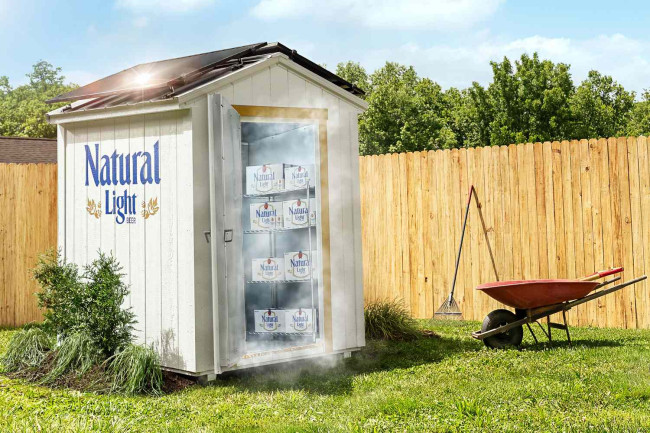 Finally, a backyard gadget that solves the only summer problem that matters; warm beer
