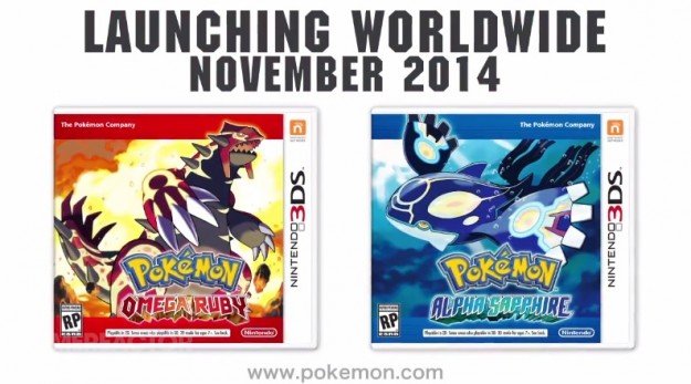 Pokémon Omega Ruby/Alpha Sapphire