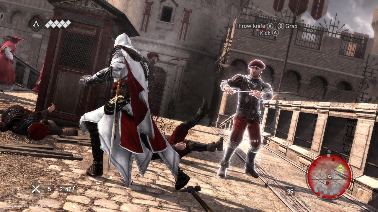 3D in Assassin's Creed on PC.