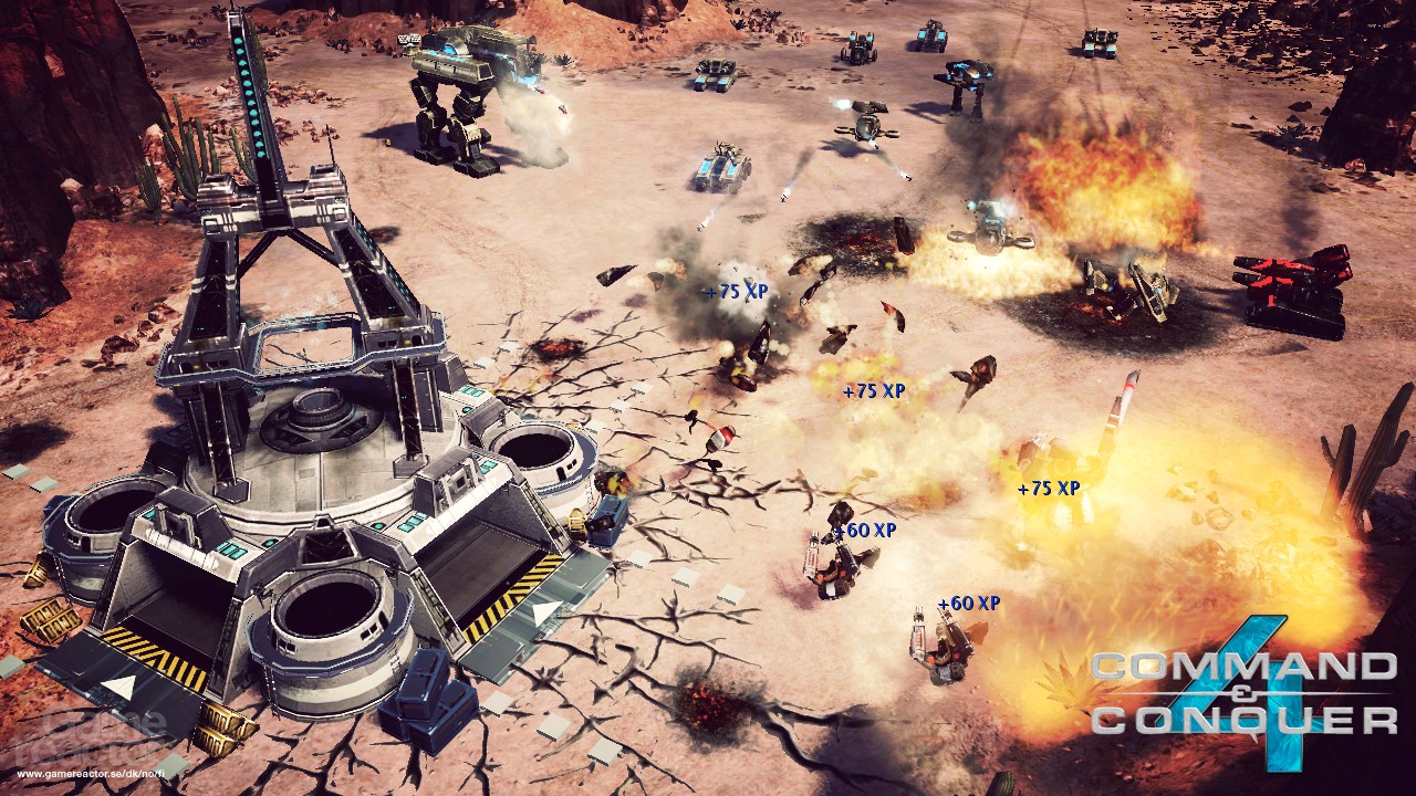Command & Conquer 4 Tiberian Twilight Preview Gamereactor
