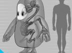 Here's a disturbing look at the inside of a Fall Guys character