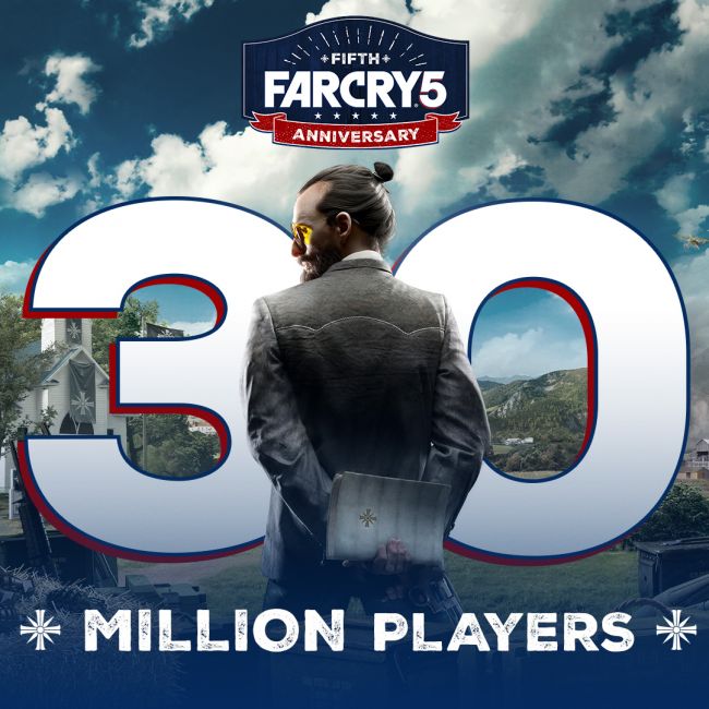 Far Cry 5 climbs over 30 million players