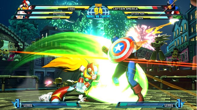 Marvel vs Capcom 3: Fate of Two Worlds