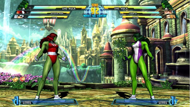 Marvel vs Capcom 3: Fate of Two Worlds