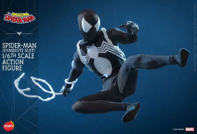 Hot Toys unveils new Spider-Man figure with symbiote