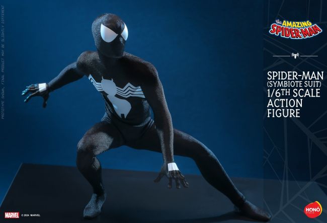 Hot Toys unveils new Spider-Man figure with symbiote