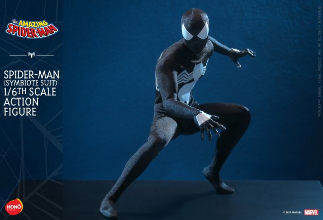Hot Toys unveils new Spider-Man figure with symbiote