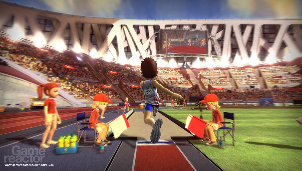 New pics from Kinect Sports