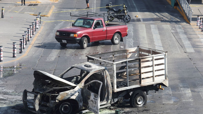 At least 25 National Guard soldiers have been killed after raid on Mexico's most wanted cartel boss