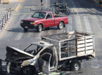 At least 25 National Guard soldiers have been killed after raid on Mexico's most wanted cartel boss
