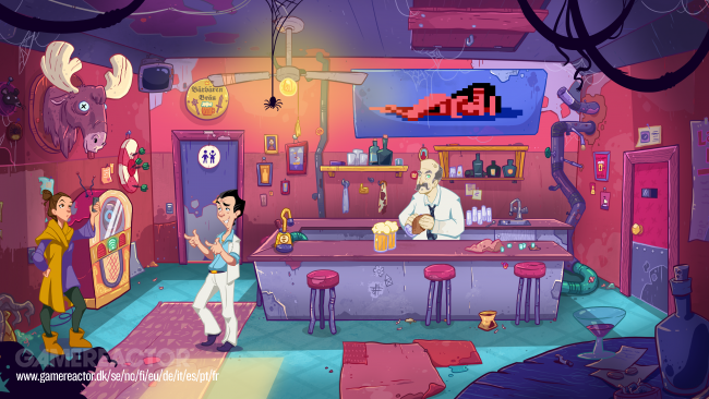 Leisure Suit Larry: Wet Dreams Don't Dry