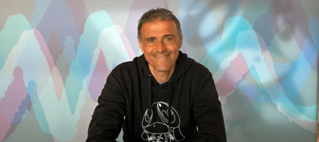 Luis Enrique thanks Barcelona for thoughtful gesture towards Xana Foundation