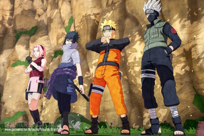Naruto live-action movie is casting the main trio