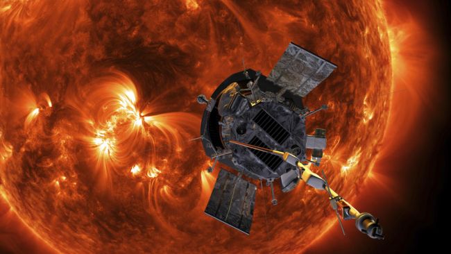NASA's Parker Solar Probe survives record-breaking close encounter with the sun