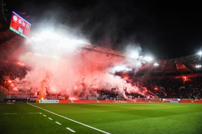 PSG victory in Champions League over Arsenal had an unexpected ripple effect in Greece