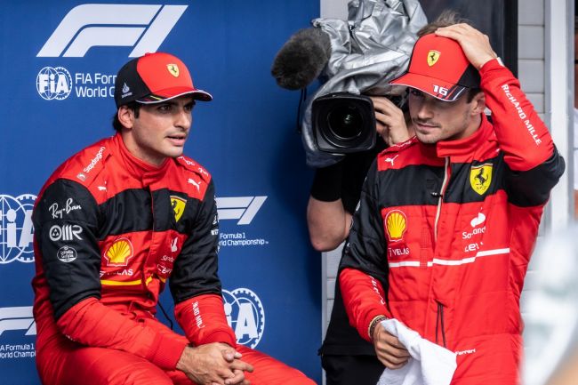 Charles Leclerc will "definitely miss the fights" with Carlos Sainz: "He deserves to be in a top team"