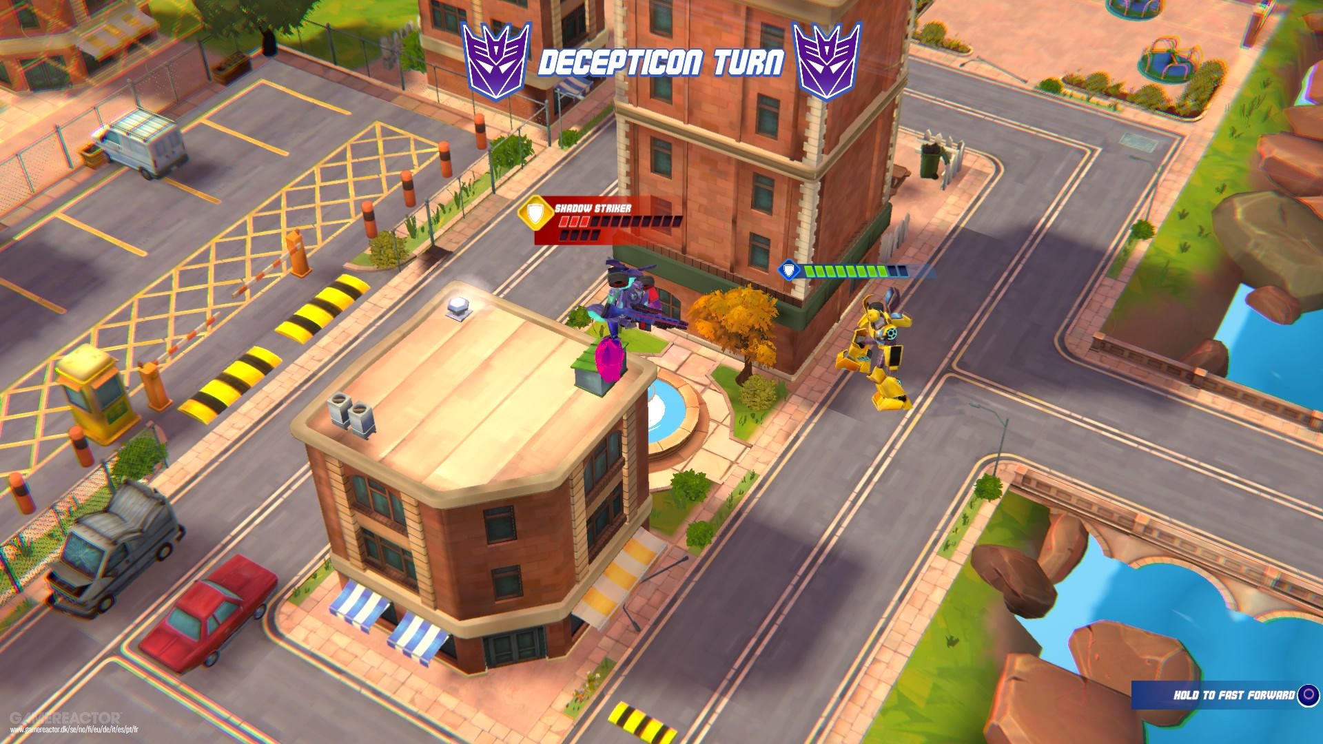 Transformers Battlegrounds Review Gamereactor