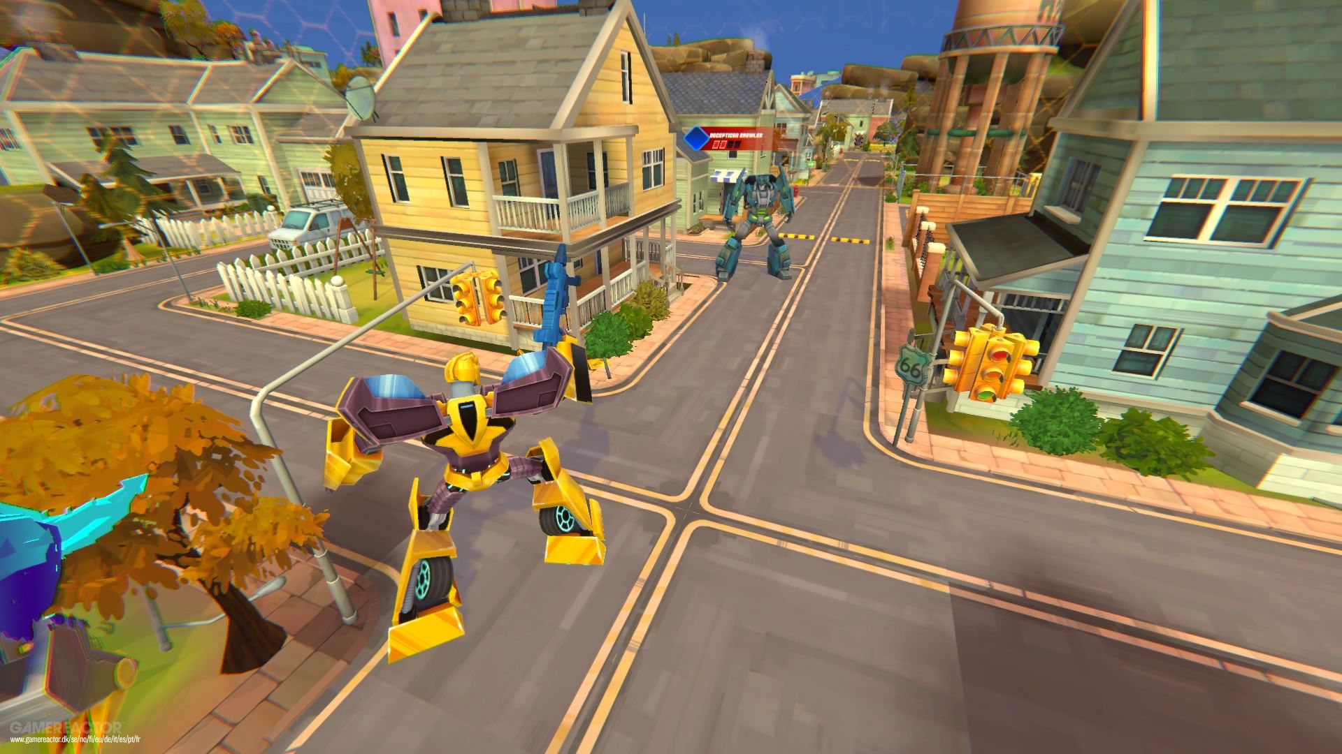 Transformers Battlegrounds Review Gamereactor