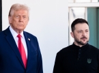 Trump says Ukraine peace deal is "reasonably close," plans meeting with Zelensky