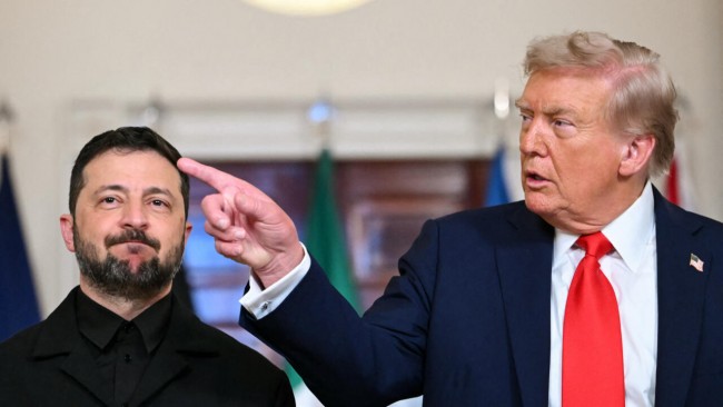 Zelensky will meet Trump on Sunday