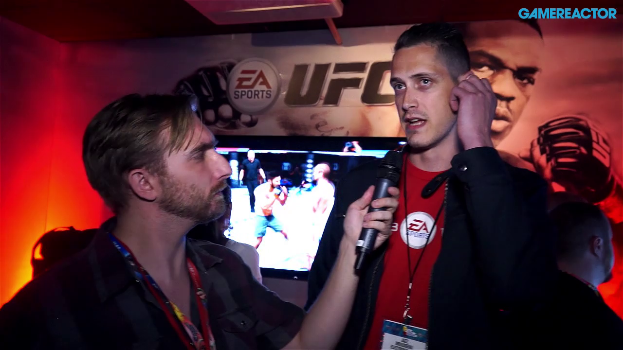 UFC dev on patches, roster updates and UFC 2 EA Sports UFC Gamereactor