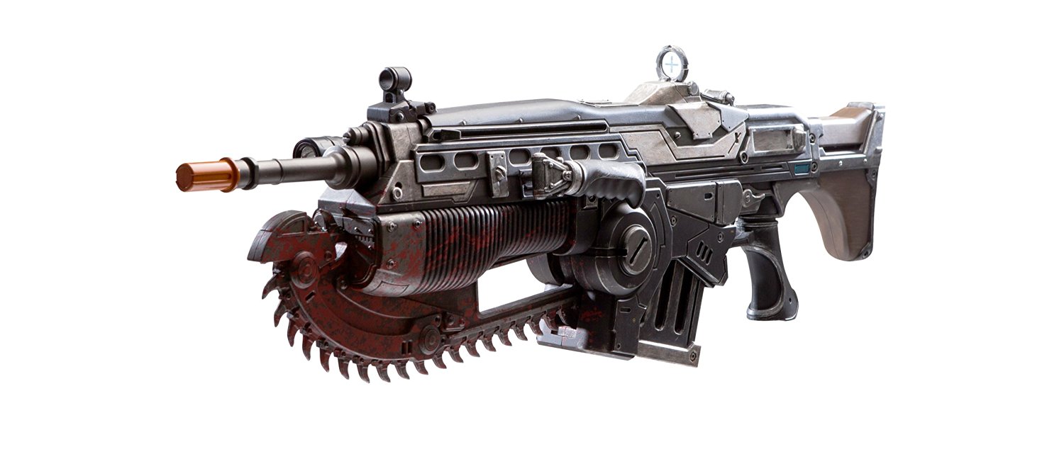 Get your own Lancer from Gears of War Gears of War 4 Gamereactor